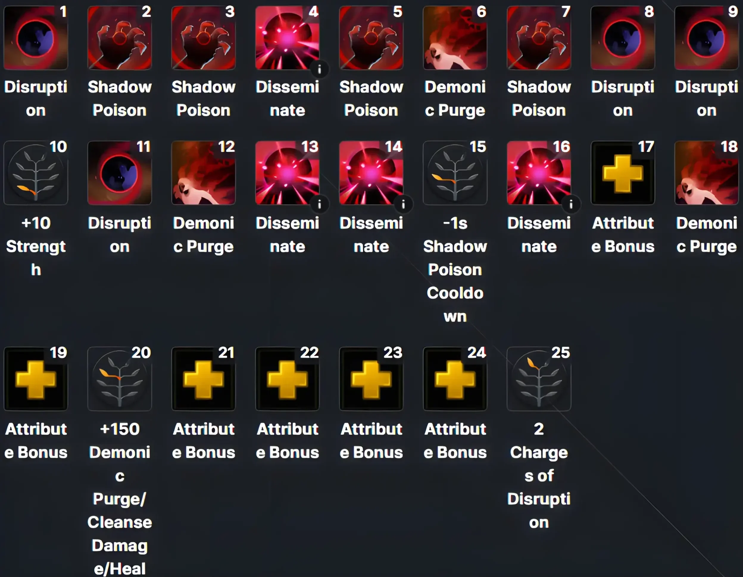 Shadow Demon Support_