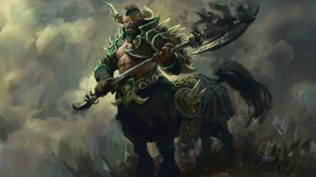 Centaur Warrunner