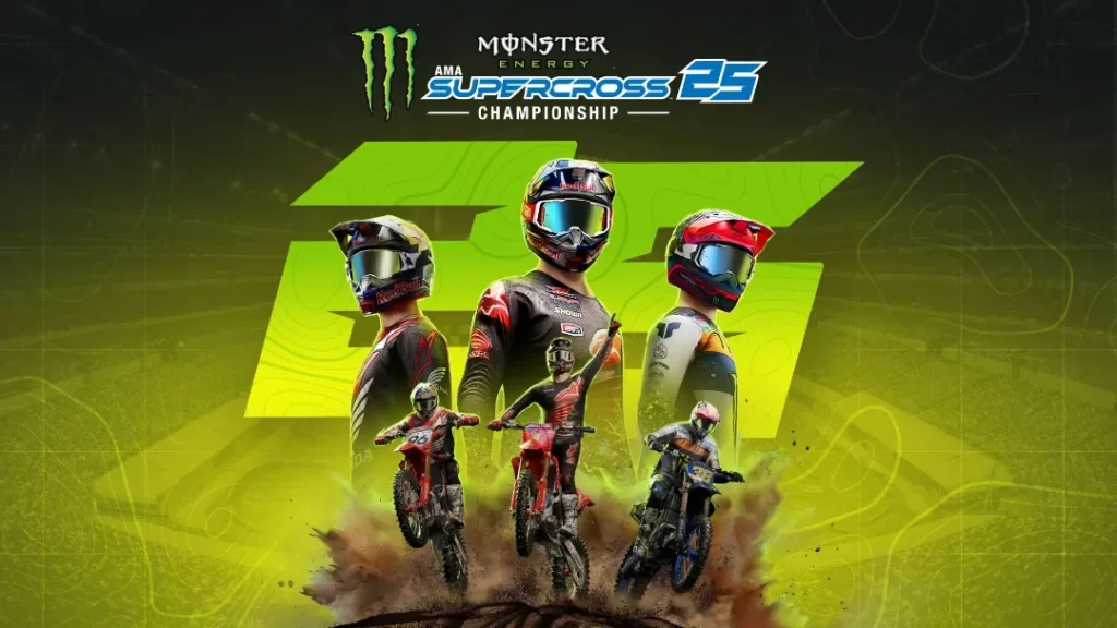 تاریخ عرضه بازی Monster Energy Supercross 25 مشخص شد