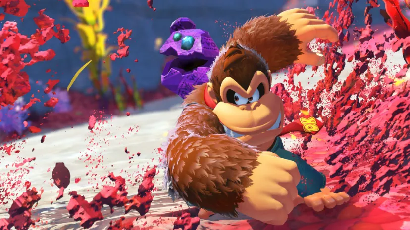 تریلر گیم‌پلی Donkey Kong Bananza کاوش در جهان بازی را نشان می‌دهد